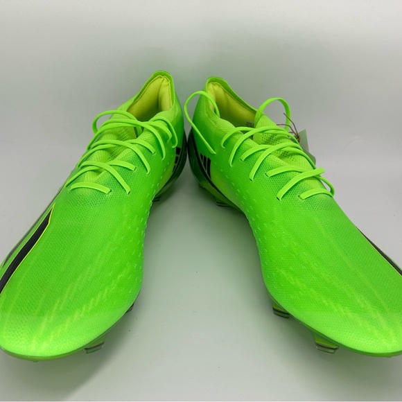 New Adidas X Speedportal.1 FG Size 12-10 Soccer Cleats Men’s Green Style GW8426 - Picture 5 of 10